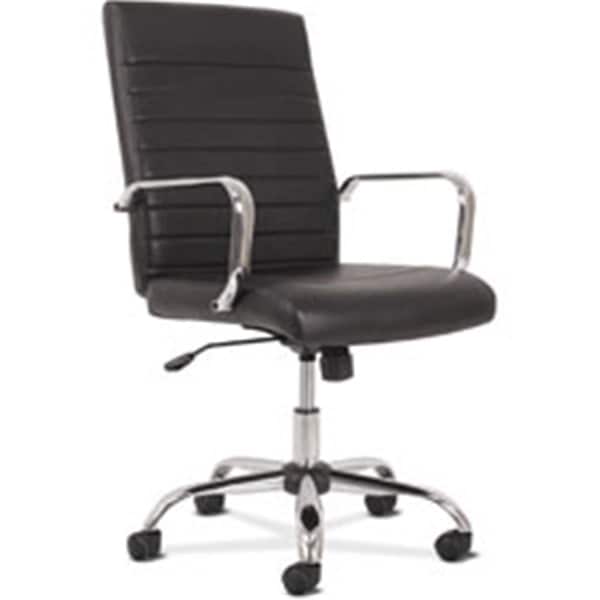Hon Sadie Seating Leather Executive Chair, Black BSXVST511 - main
